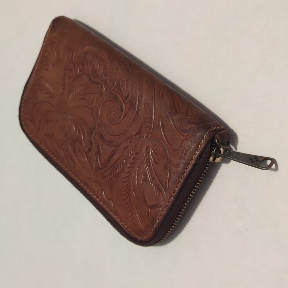 Patricia Nash Boho Italian Leather Wallet